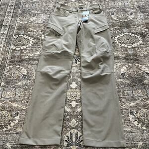 NEW Kuiu Men's Attack Pants Tactical Outdoor Pants Tan Men's Size 28